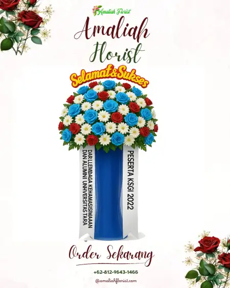 Standing Flowers Bentakan